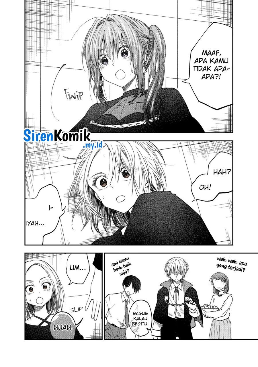 Awkward Senpai Serialization chapter 52 halaman 11