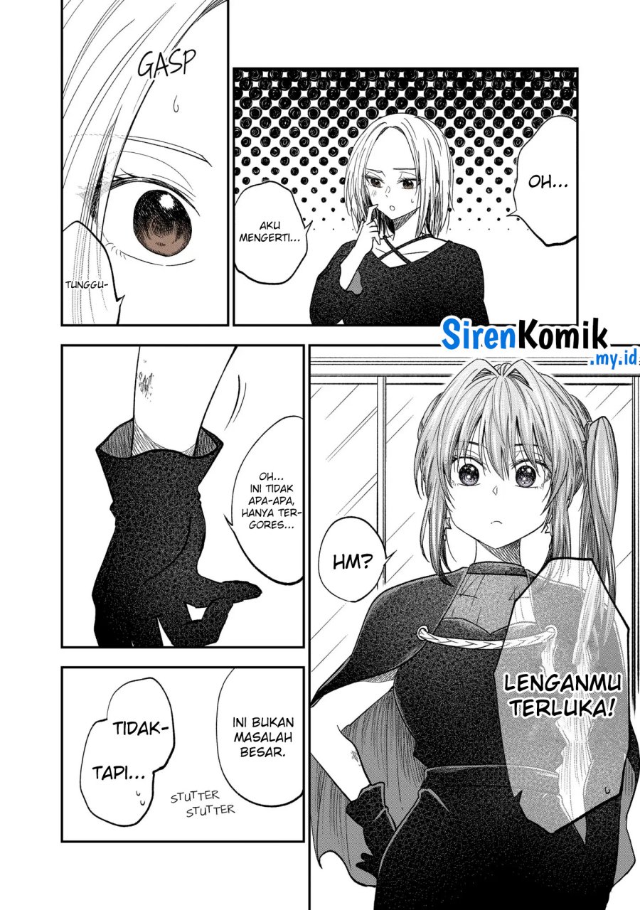 Awkward Senpai Serialization chapter 52 halaman 13