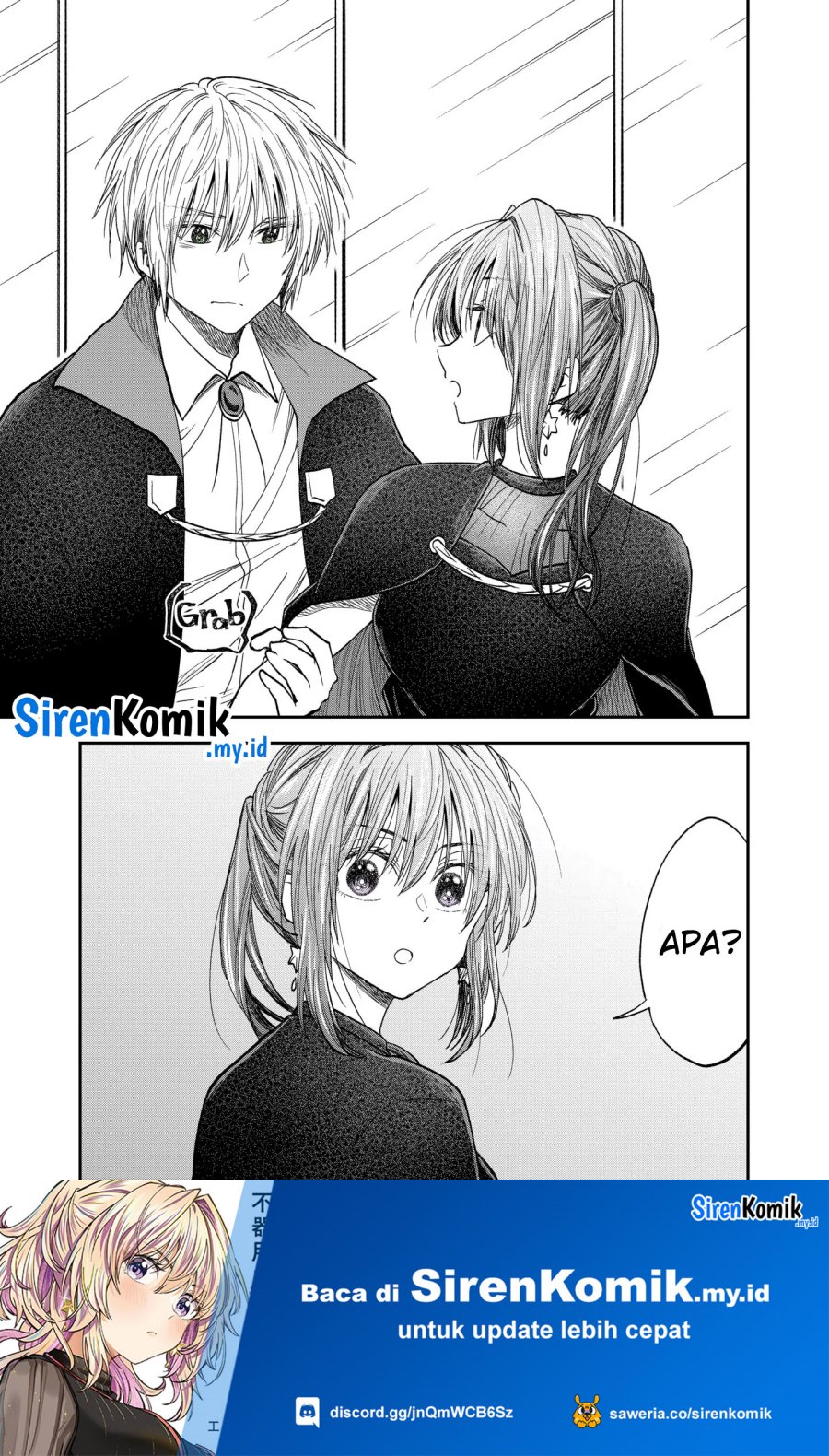 Awkward Senpai Serialization chapter 52 halaman 14