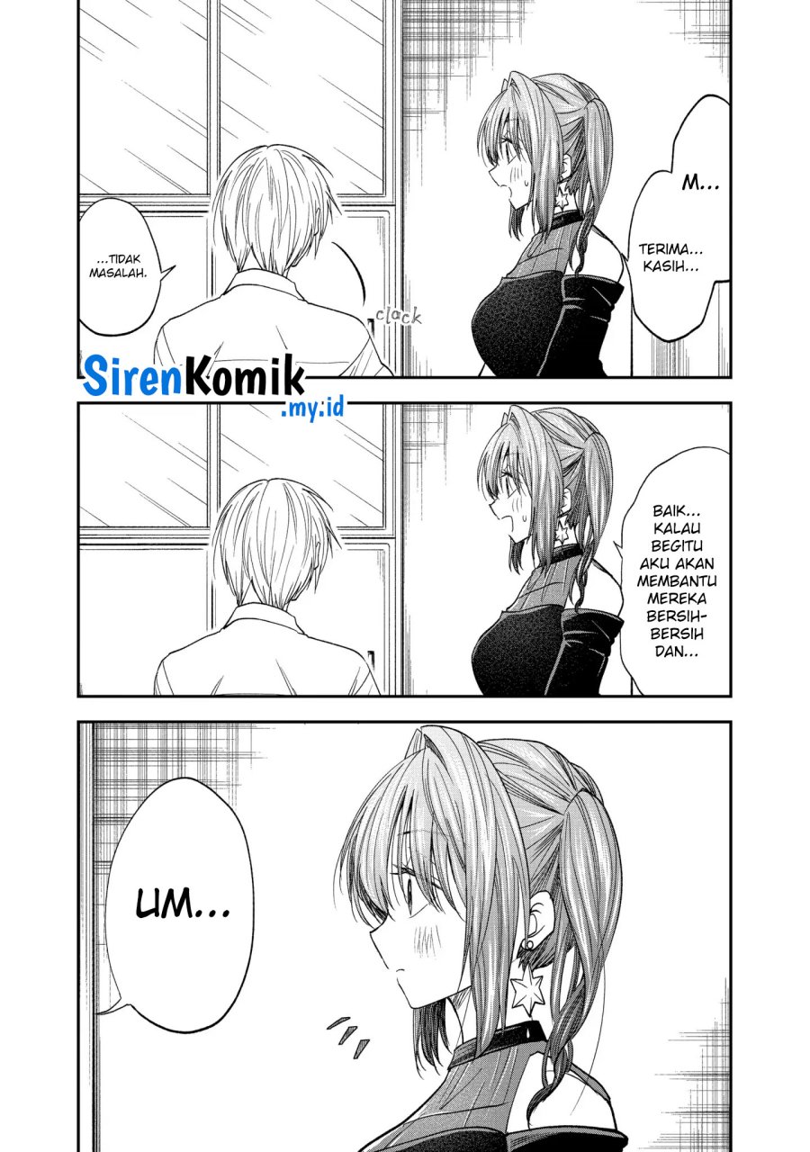 Awkward Senpai Serialization chapter 53 halaman 3