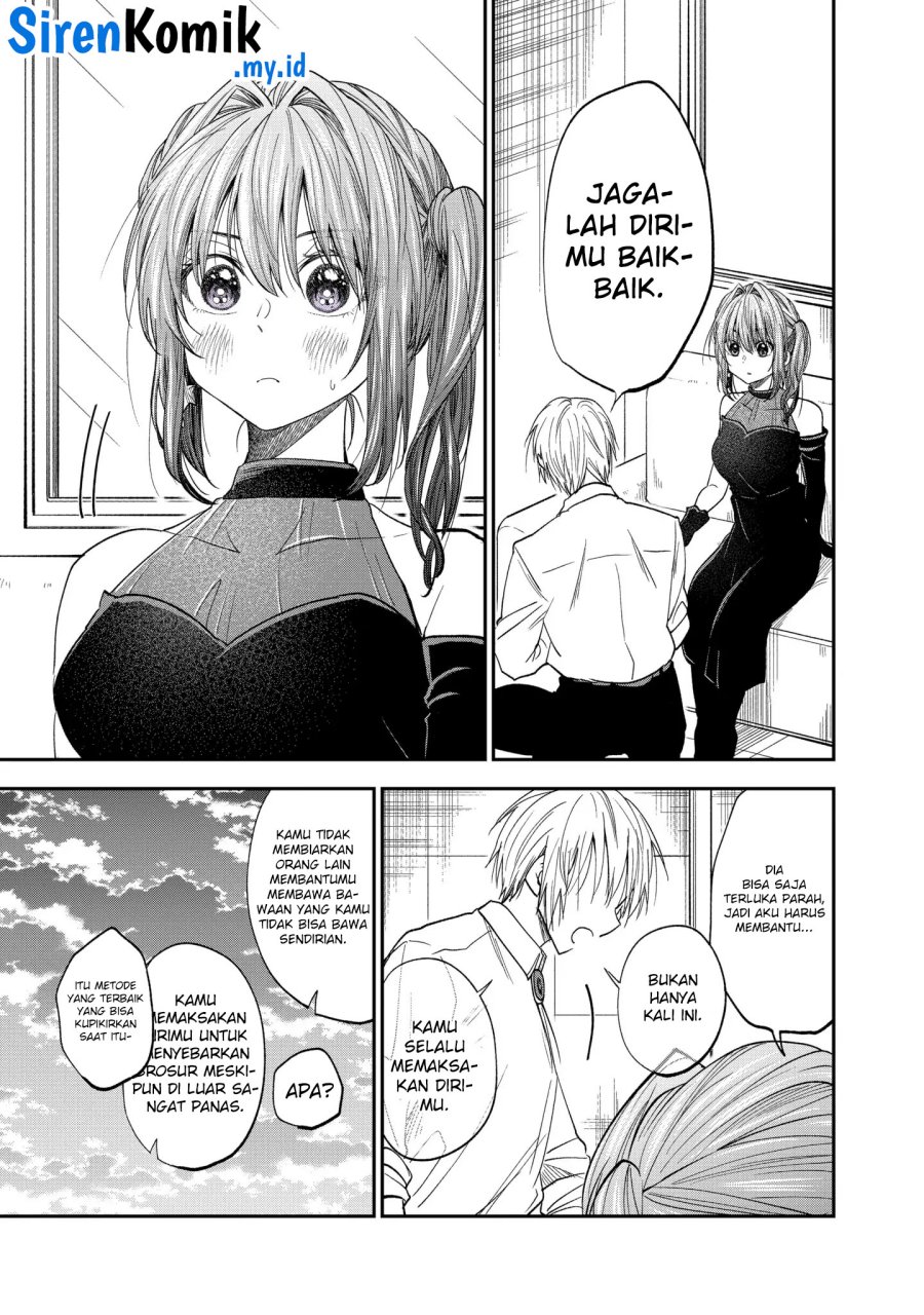 Awkward Senpai Serialization chapter 53 halaman 4