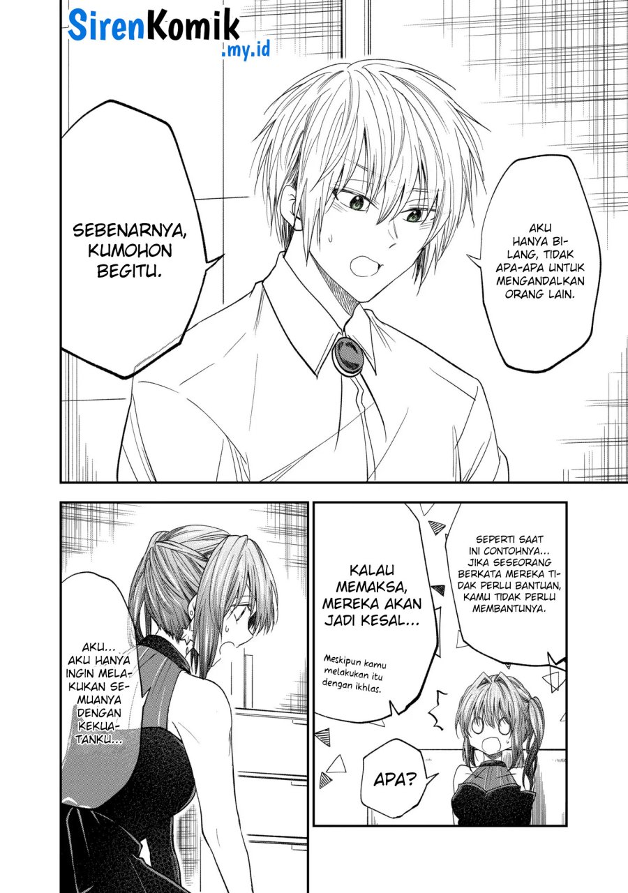 Awkward Senpai Serialization chapter 53 halaman 5