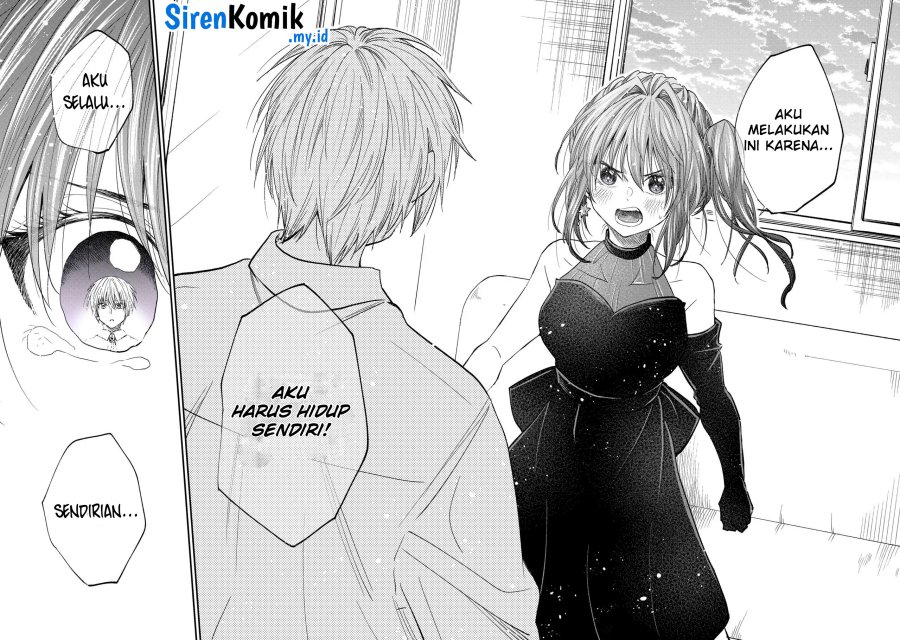 Awkward Senpai Serialization chapter 53 halaman 6