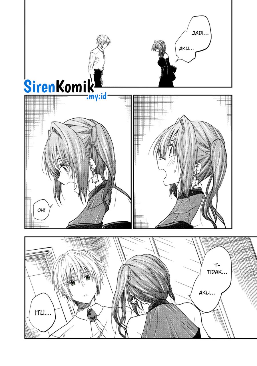 Awkward Senpai Serialization chapter 53 halaman 7