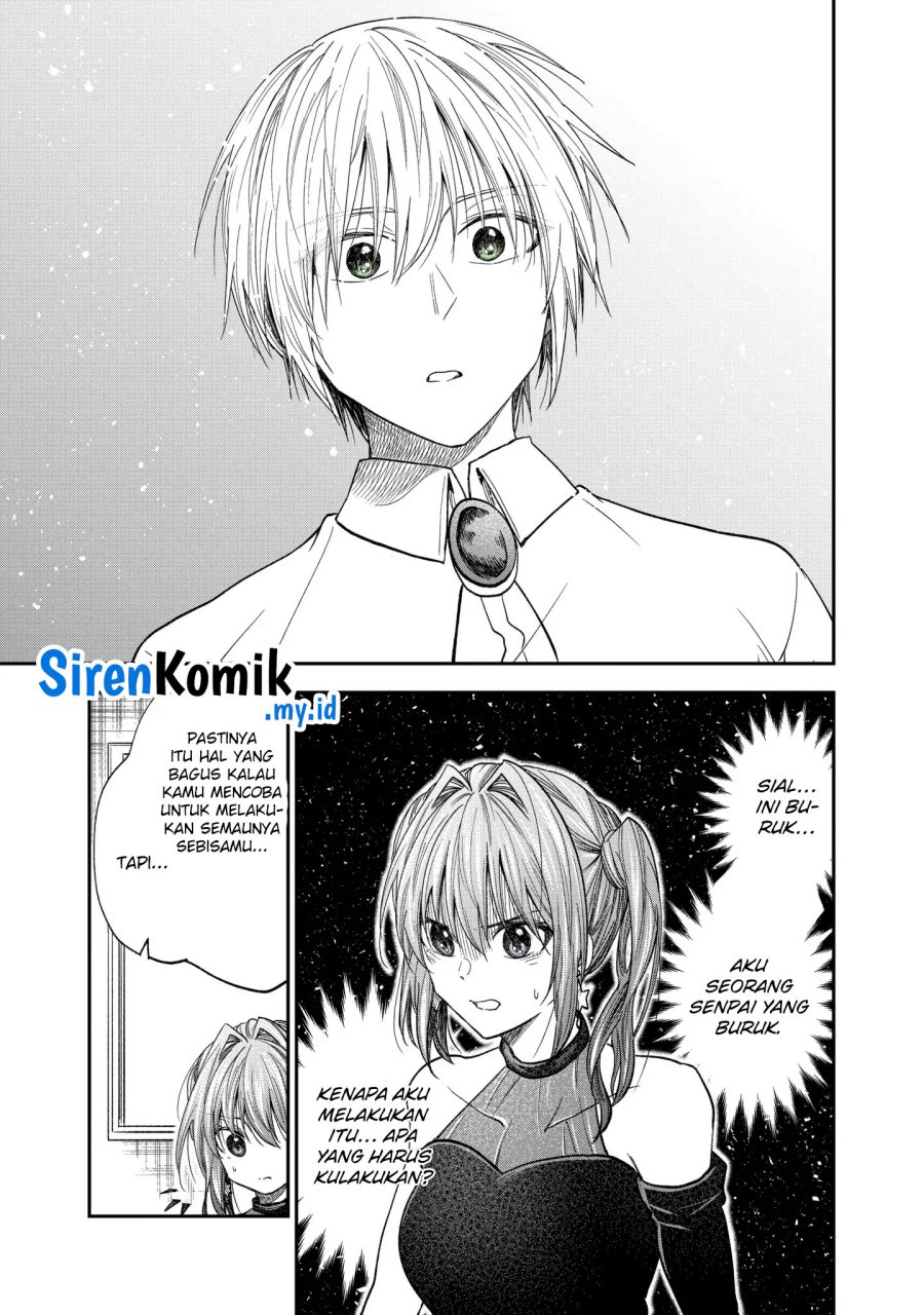 Awkward Senpai Serialization chapter 53 halaman 8