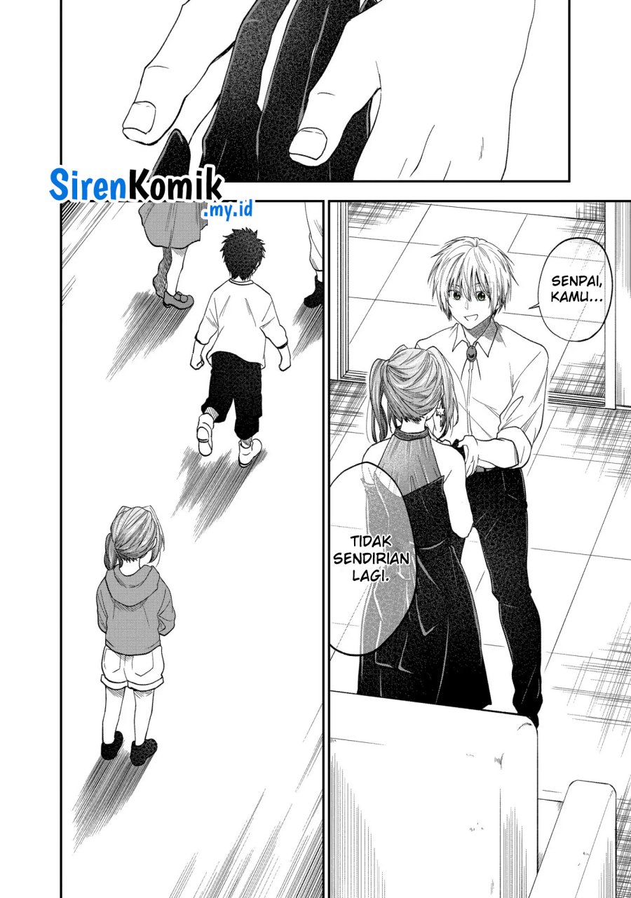 Awkward Senpai Serialization chapter 53 halaman 9