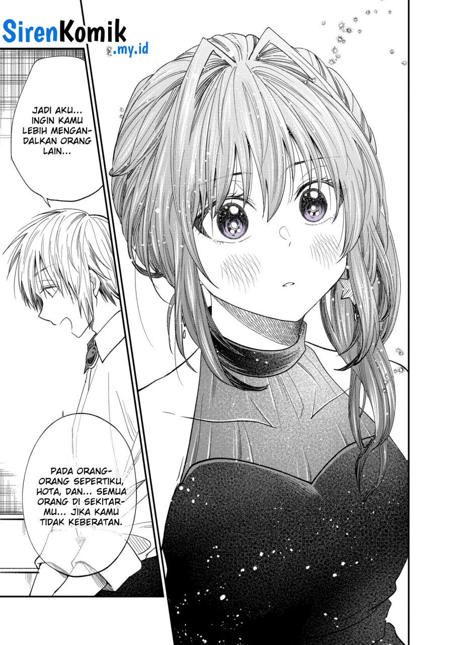 Awkward Senpai Serialization chapter 53 halaman 10