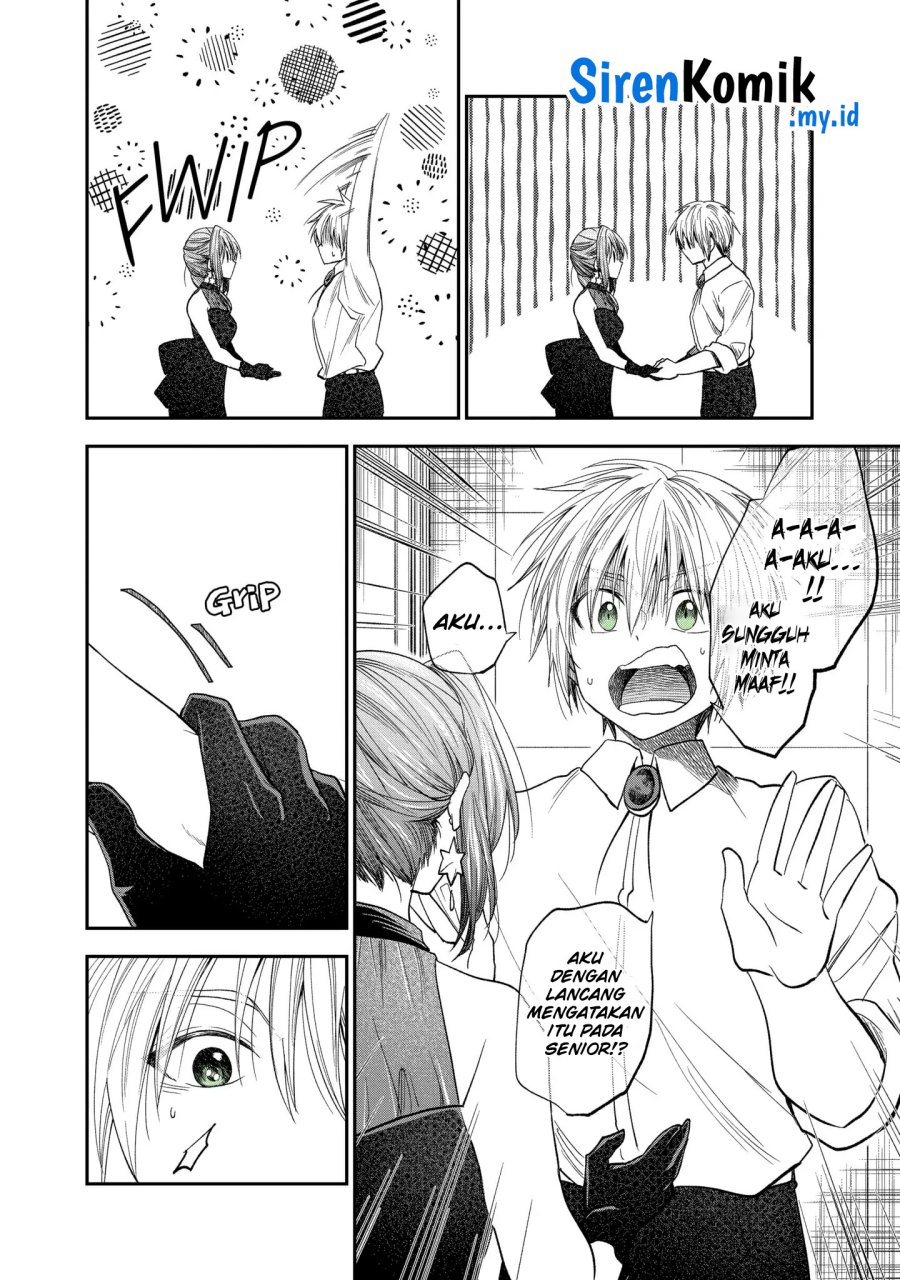 Awkward Senpai Serialization chapter 53 halaman 11