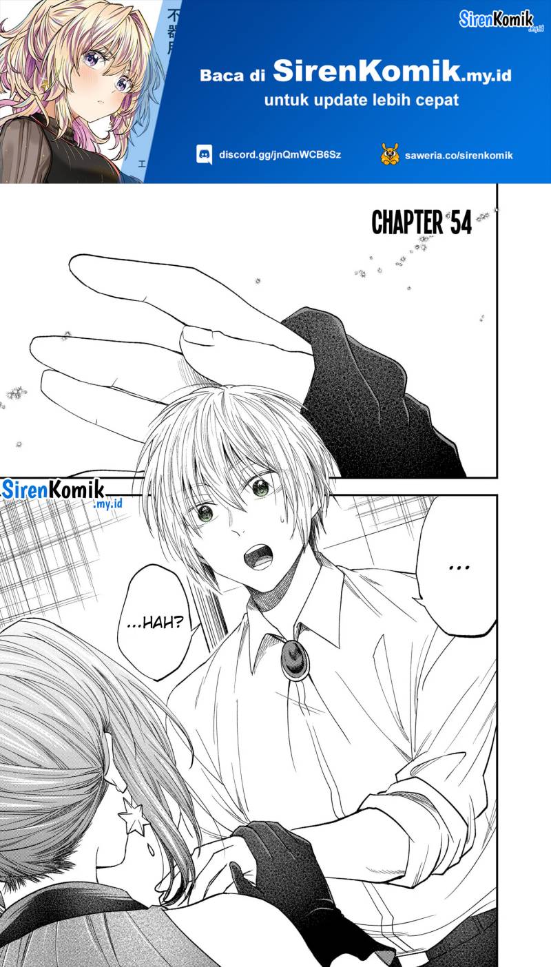 Awkward Senpai Serialization Bab 54 halaman 2