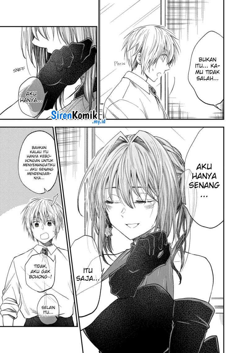 Awkward Senpai Serialization Bab 54 halaman 4