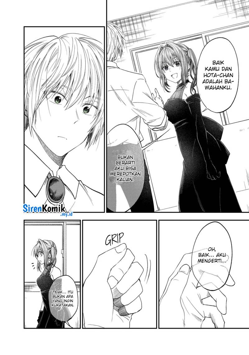 Awkward Senpai Serialization Bab 54 halaman 5