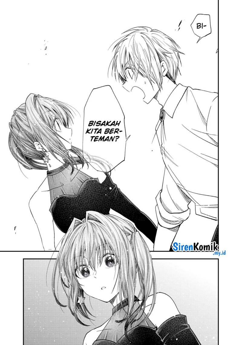 Awkward Senpai Serialization Bab 54 halaman 6