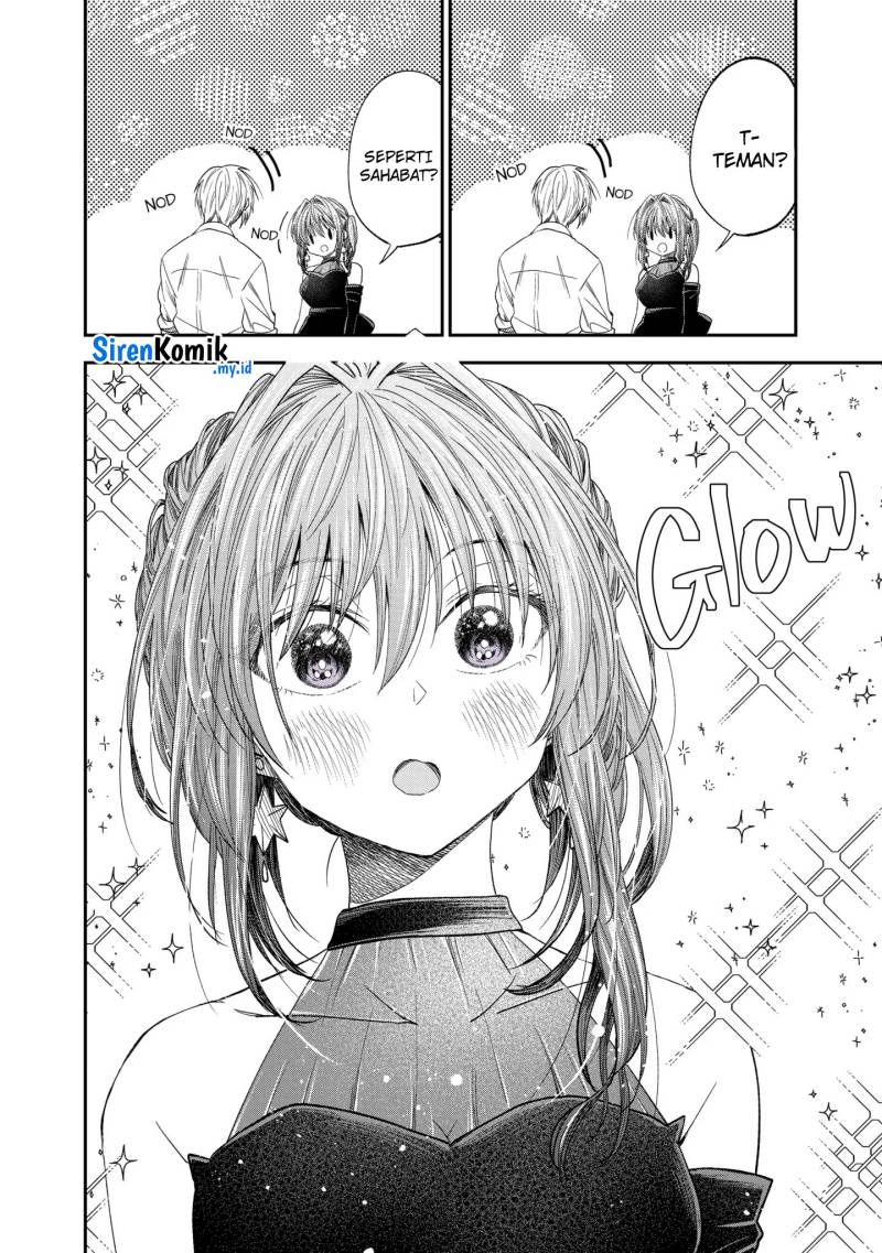 Awkward Senpai Serialization Bab 54 halaman 7