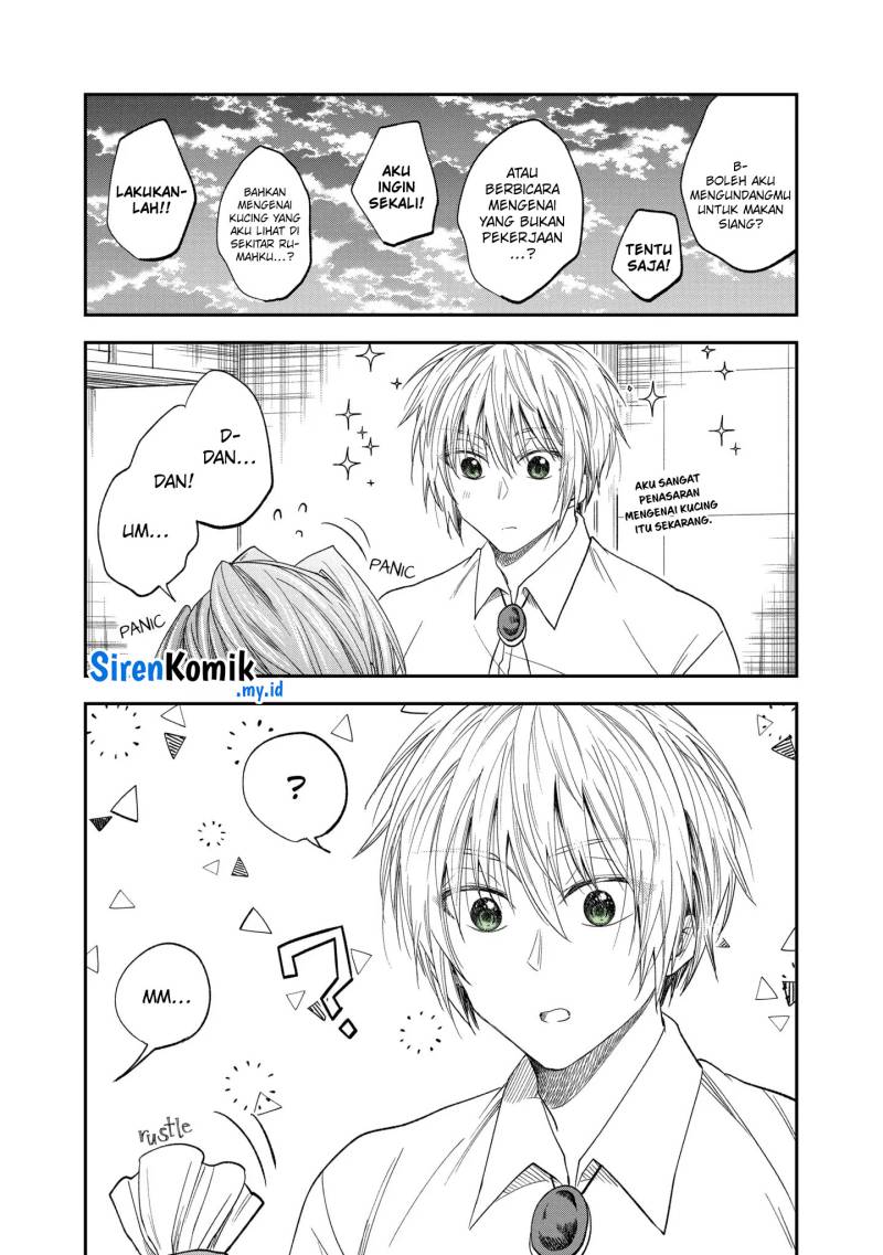 Awkward Senpai Serialization Bab 54 halaman 8