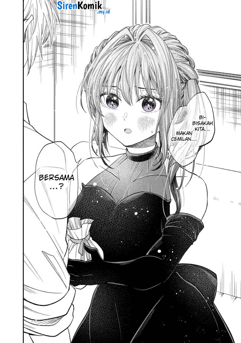Awkward Senpai Serialization Bab 54 halaman 9