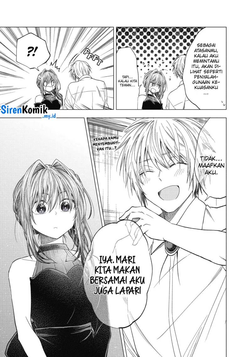 Awkward Senpai Serialization Bab 54 halaman 10
