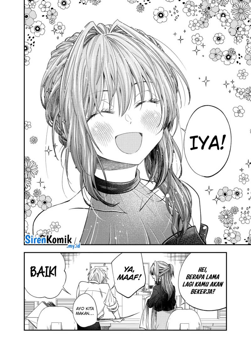 Awkward Senpai Serialization Bab 54 halaman 11