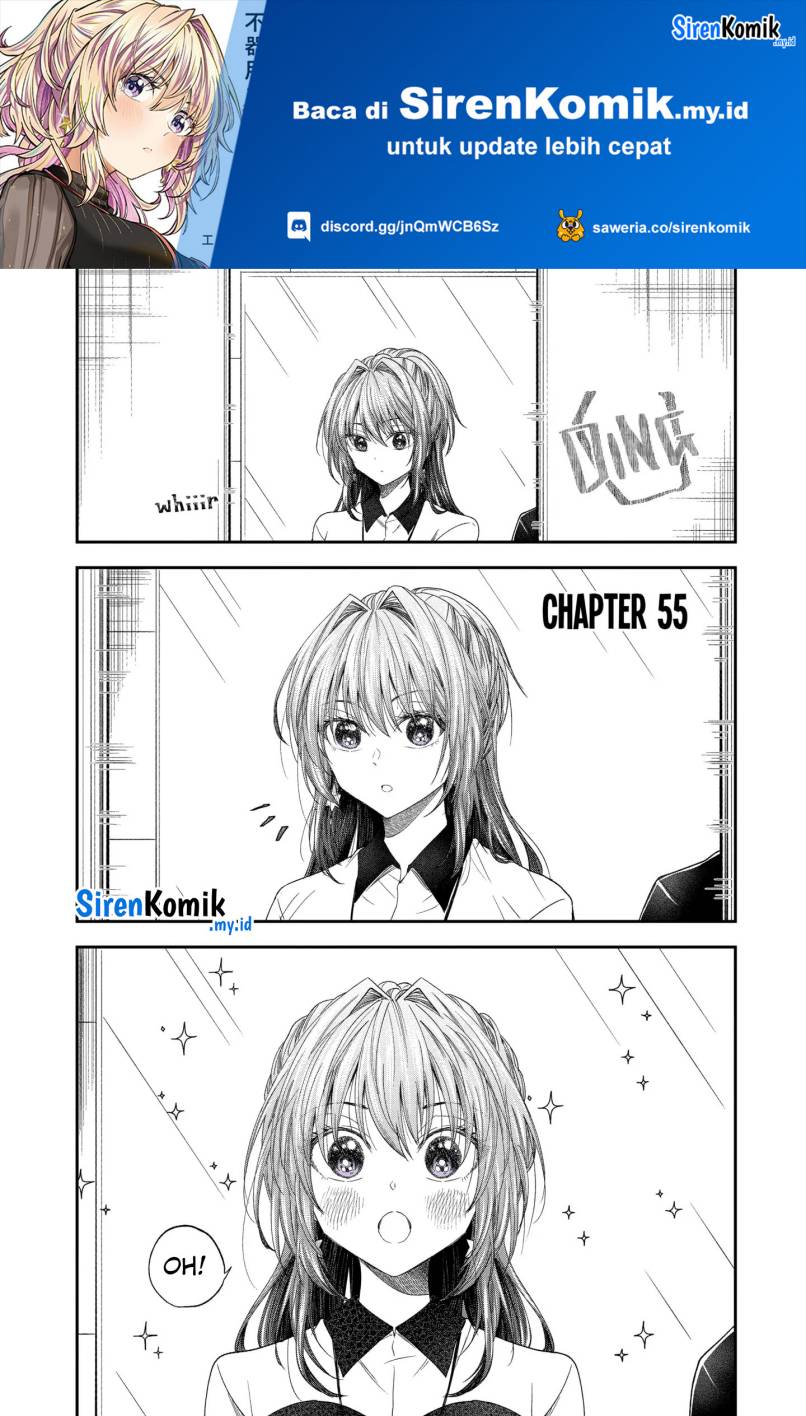 Awkward Senpai Serialization Bab 55 halaman 2