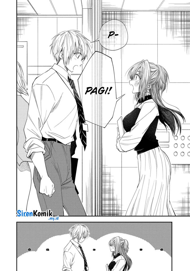 Awkward Senpai Serialization Bab 55 halaman 3