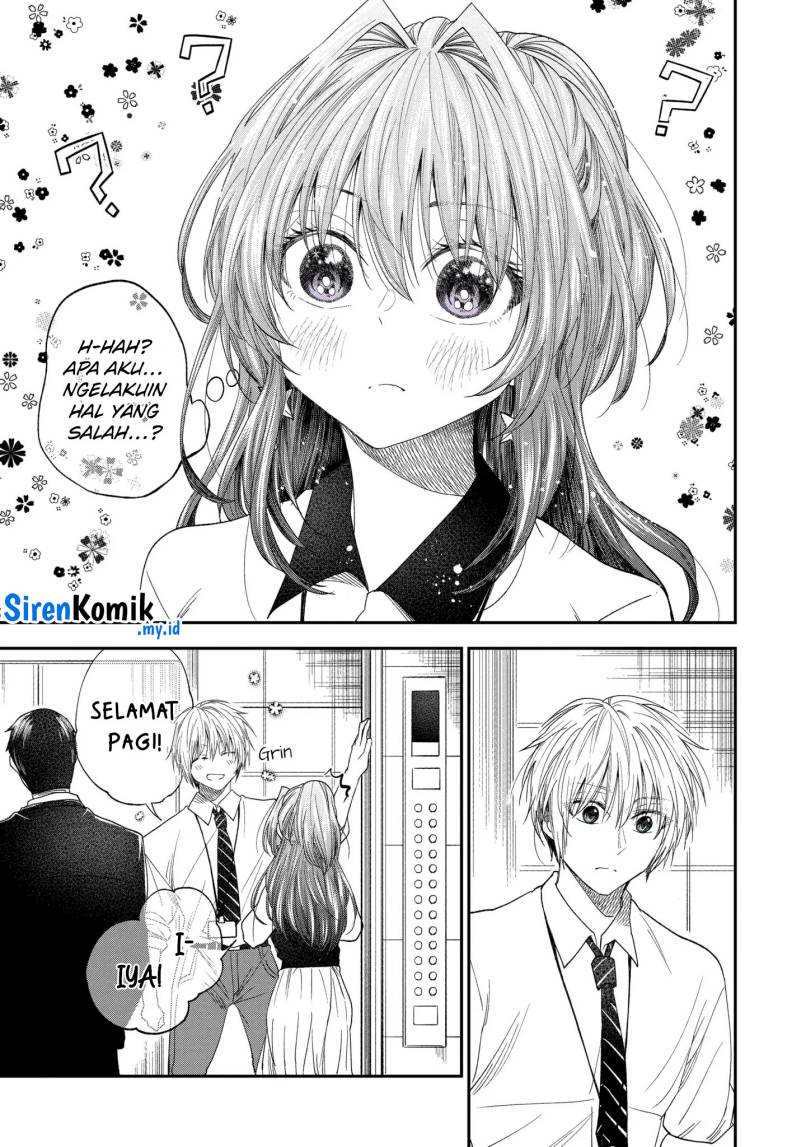 Awkward Senpai Serialization Bab 55 halaman 4