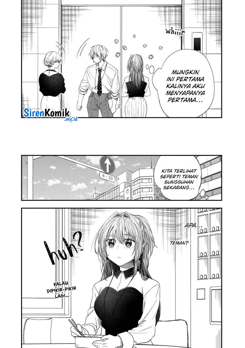 Awkward Senpai Serialization Bab 55 halaman 5