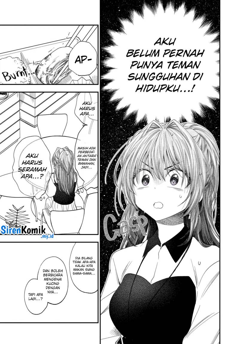 Awkward Senpai Serialization Bab 55 halaman 6