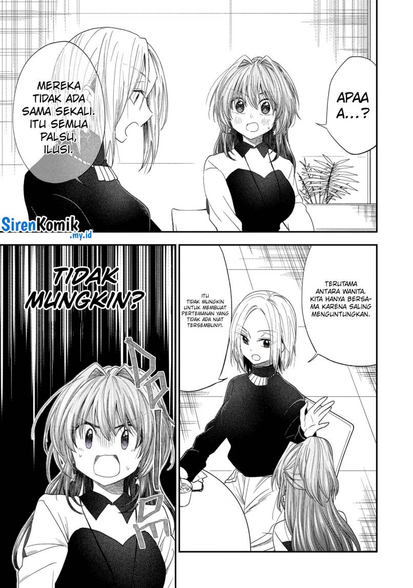 Awkward Senpai Serialization Bab 55 halaman 8