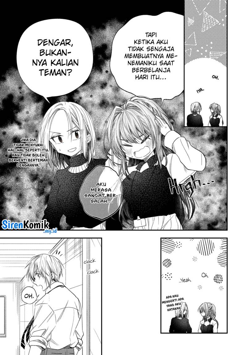 Awkward Senpai Serialization Bab 55 halaman 10