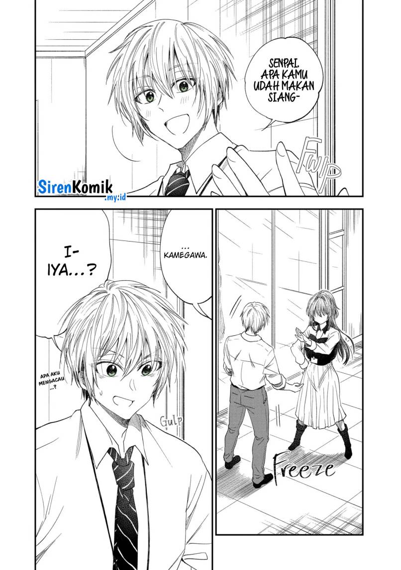 Awkward Senpai Serialization Bab 55 halaman 11