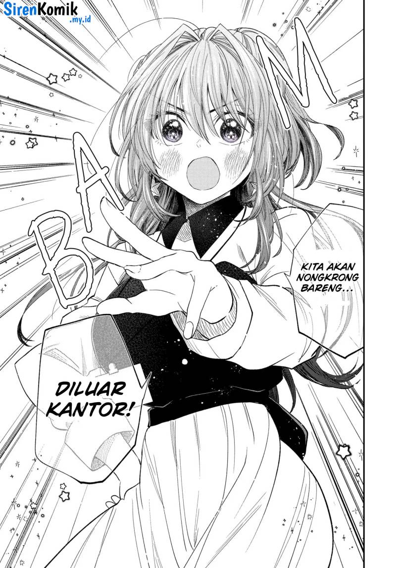 Awkward Senpai Serialization Bab 55 halaman 12