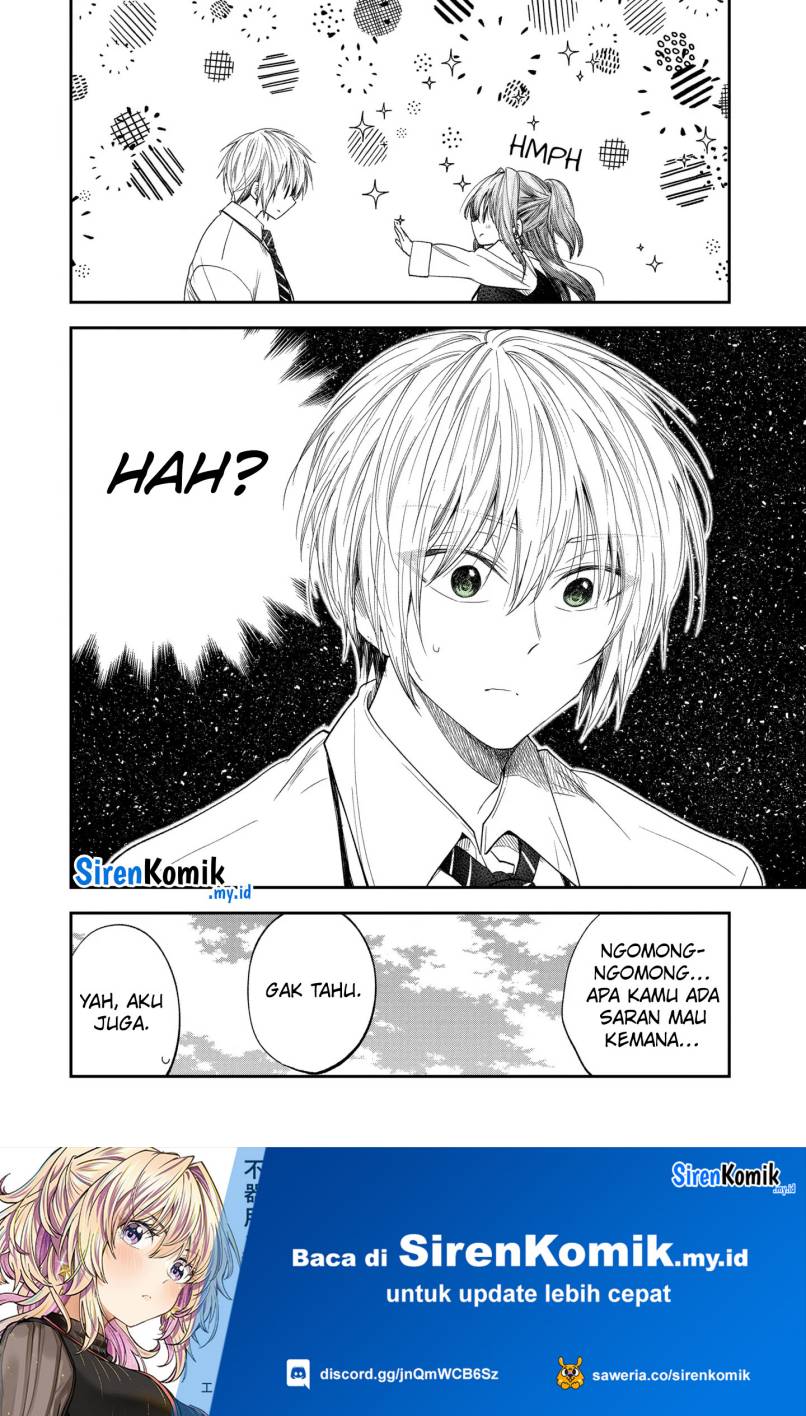Awkward Senpai Serialization Bab 55 halaman 13