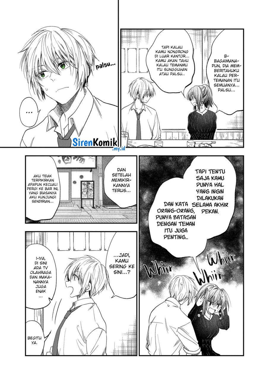 Awkward Senpai Serialization Bab 56 halaman 4