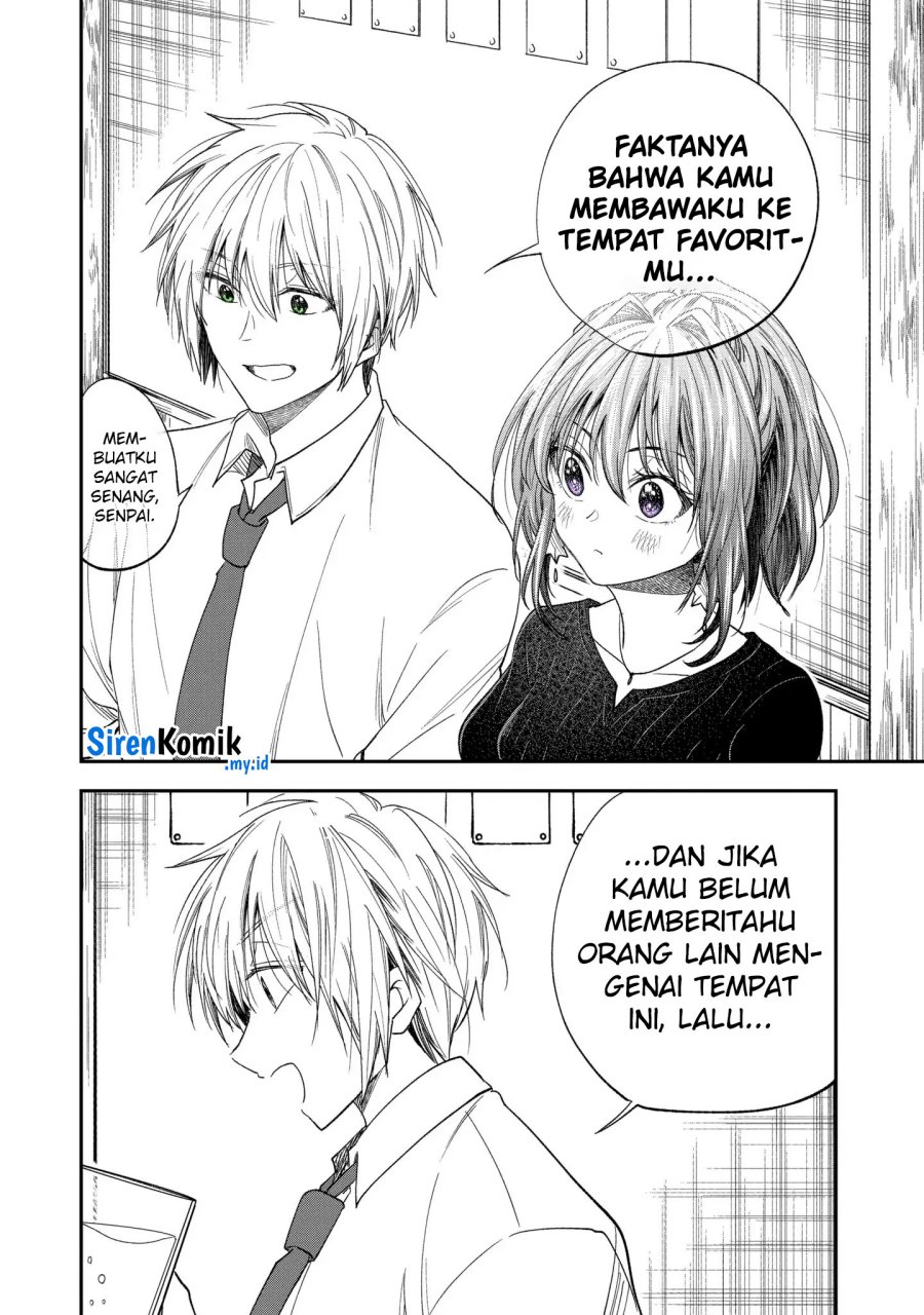 Awkward Senpai Serialization Bab 56 halaman 5