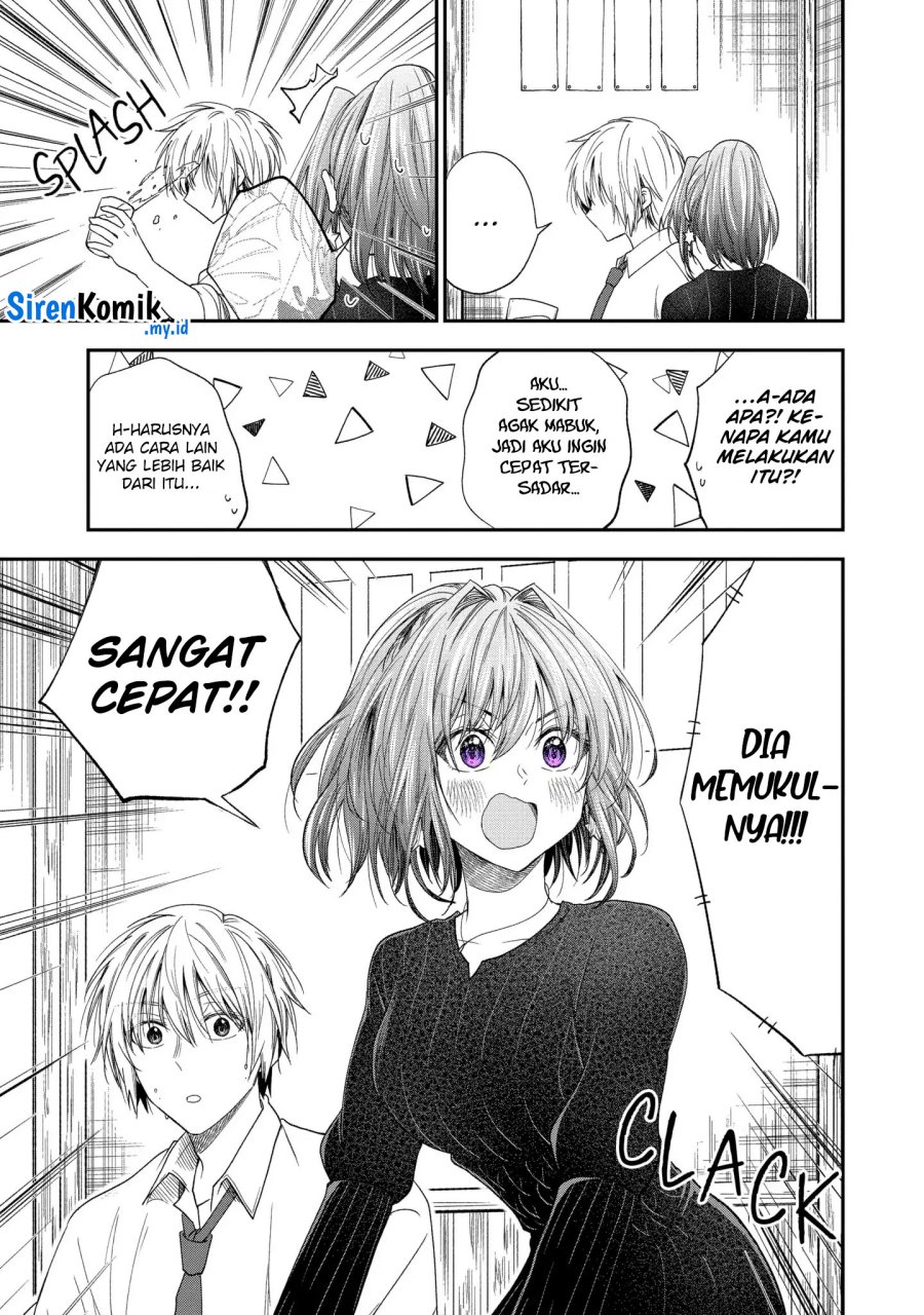 Awkward Senpai Serialization Bab 56 halaman 6