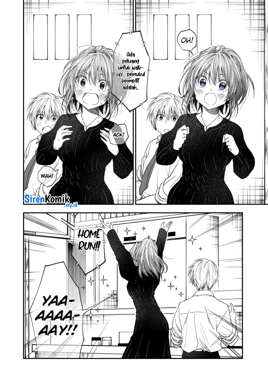Awkward Senpai Serialization Bab 56 halaman 7