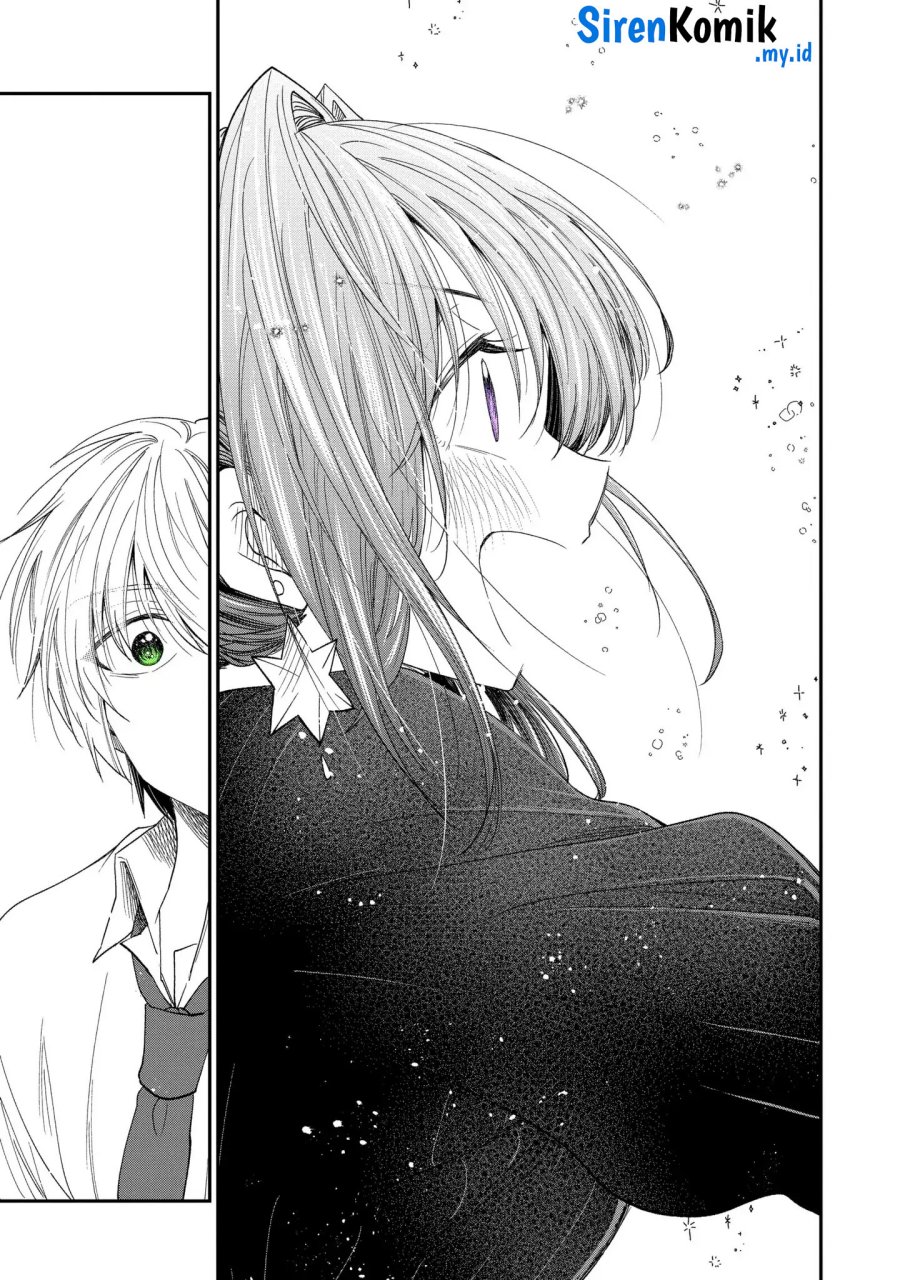 Awkward Senpai Serialization Bab 56 halaman 8