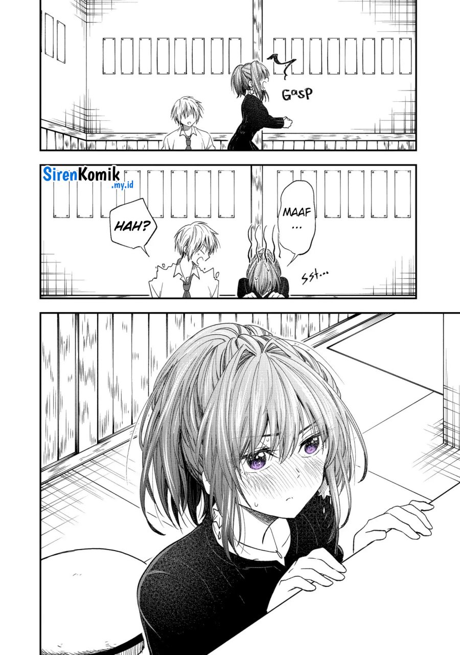 Awkward Senpai Serialization Bab 56 halaman 9