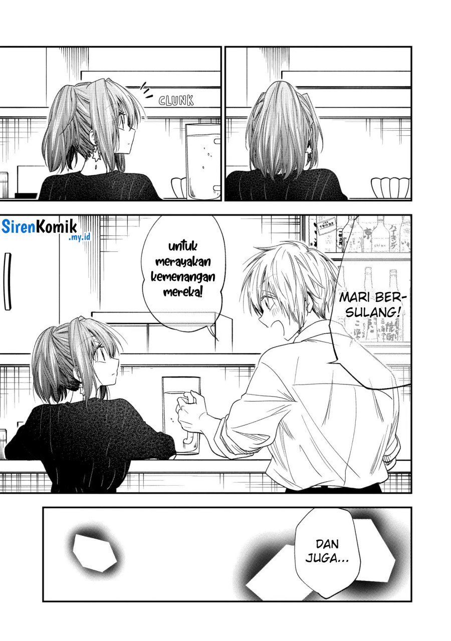 Awkward Senpai Serialization Bab 56 halaman 10