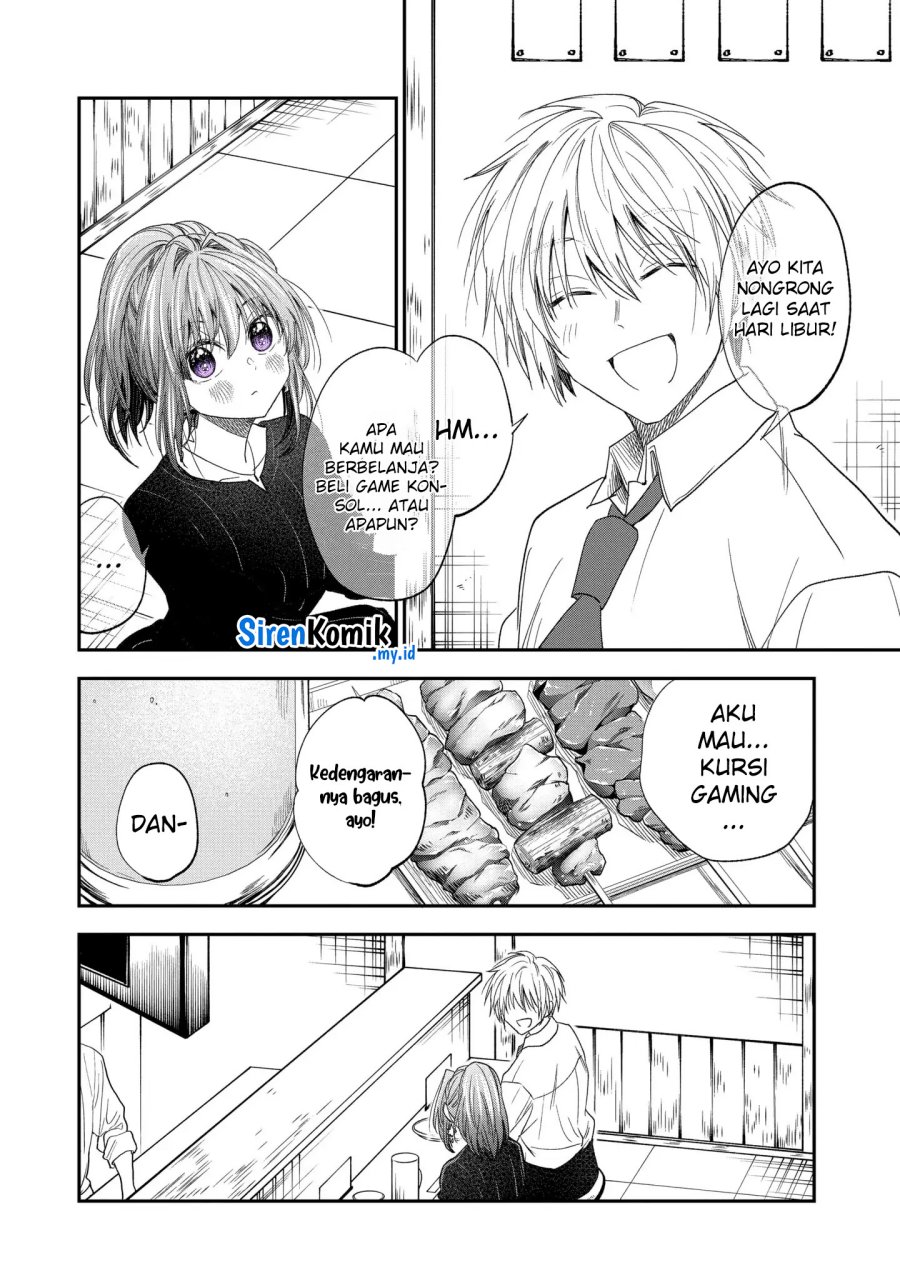 Awkward Senpai Serialization Bab 56 halaman 11