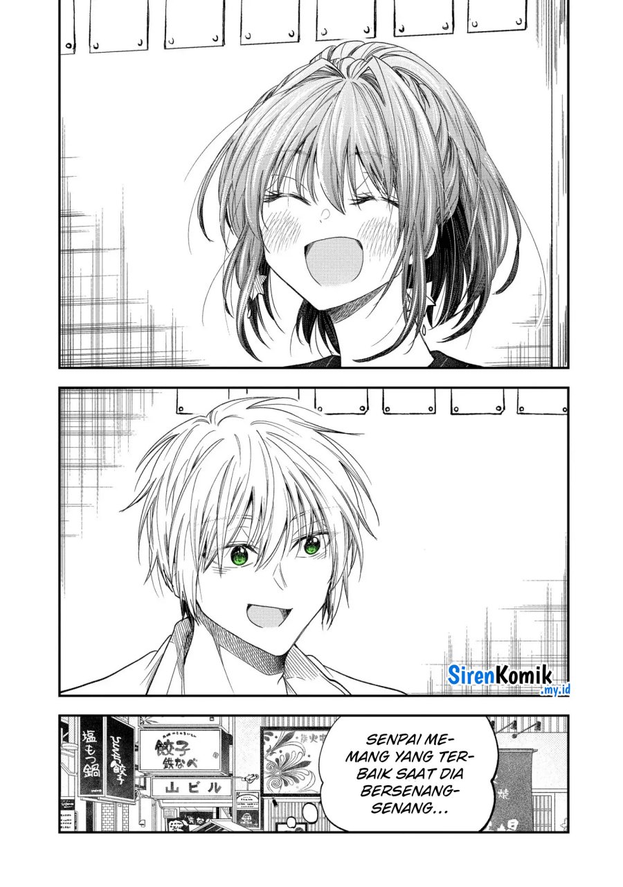 Awkward Senpai Serialization Bab 56 halaman 12