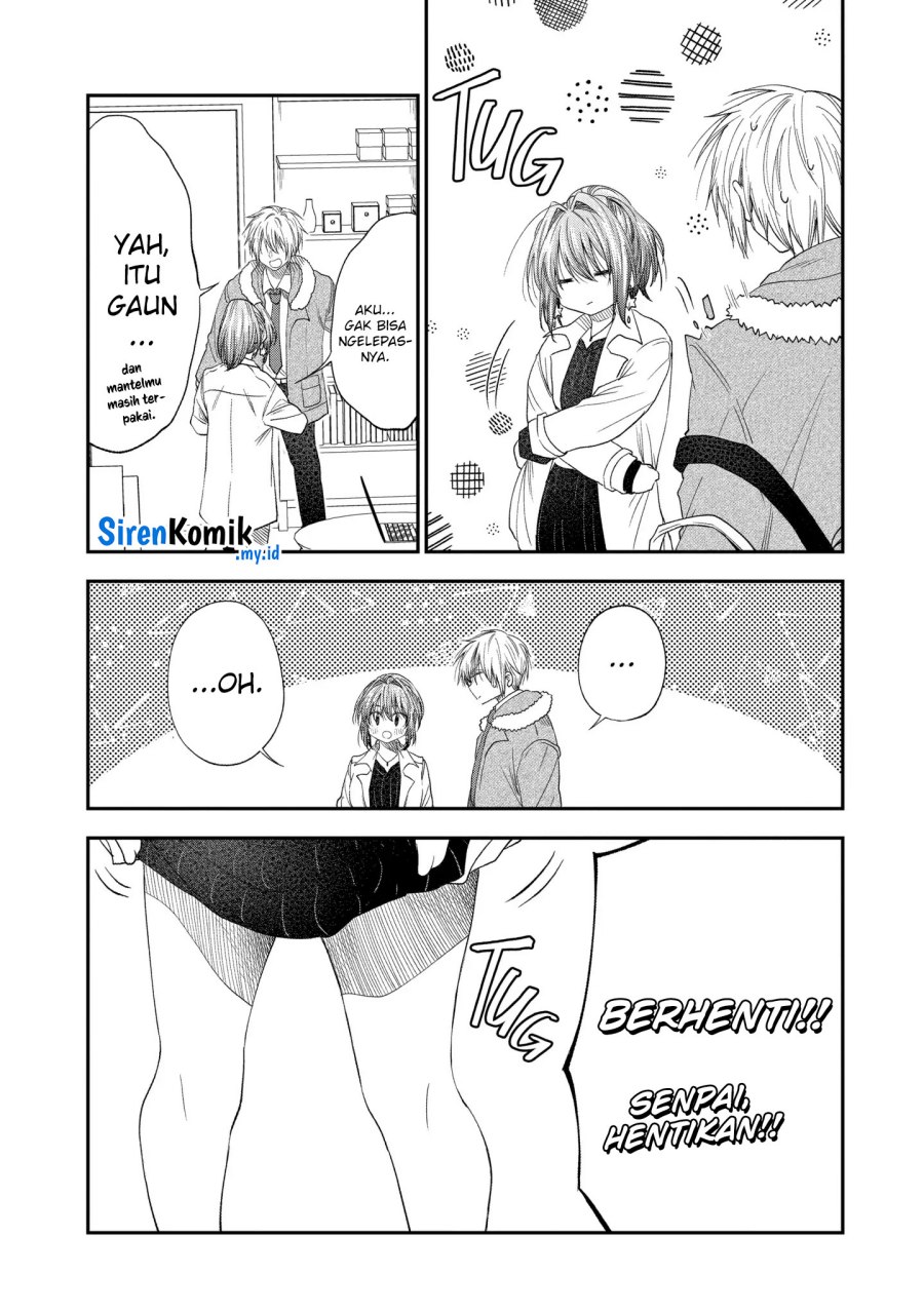 Awkward Senpai Serialization chapter 57 halaman 4