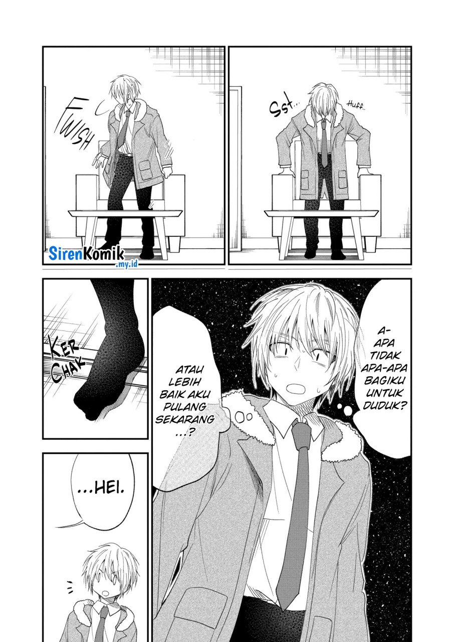 Awkward Senpai Serialization chapter 57 halaman 6