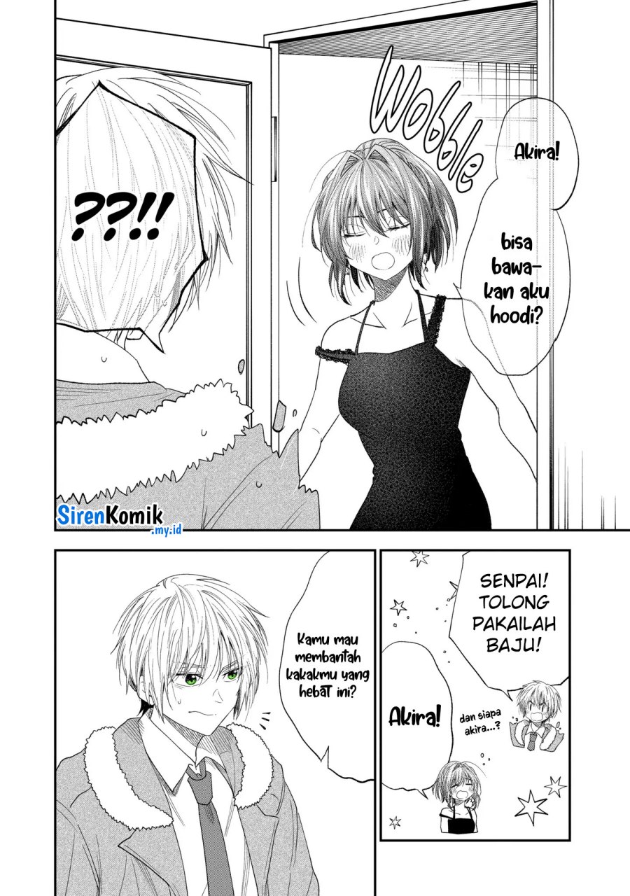 Awkward Senpai Serialization chapter 57 halaman 7