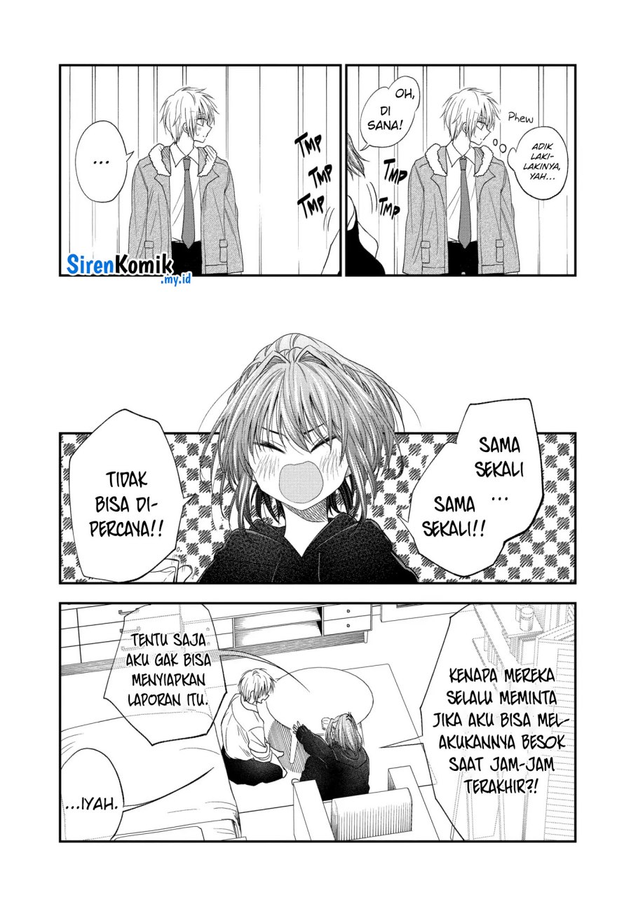 Awkward Senpai Serialization chapter 57 halaman 8
