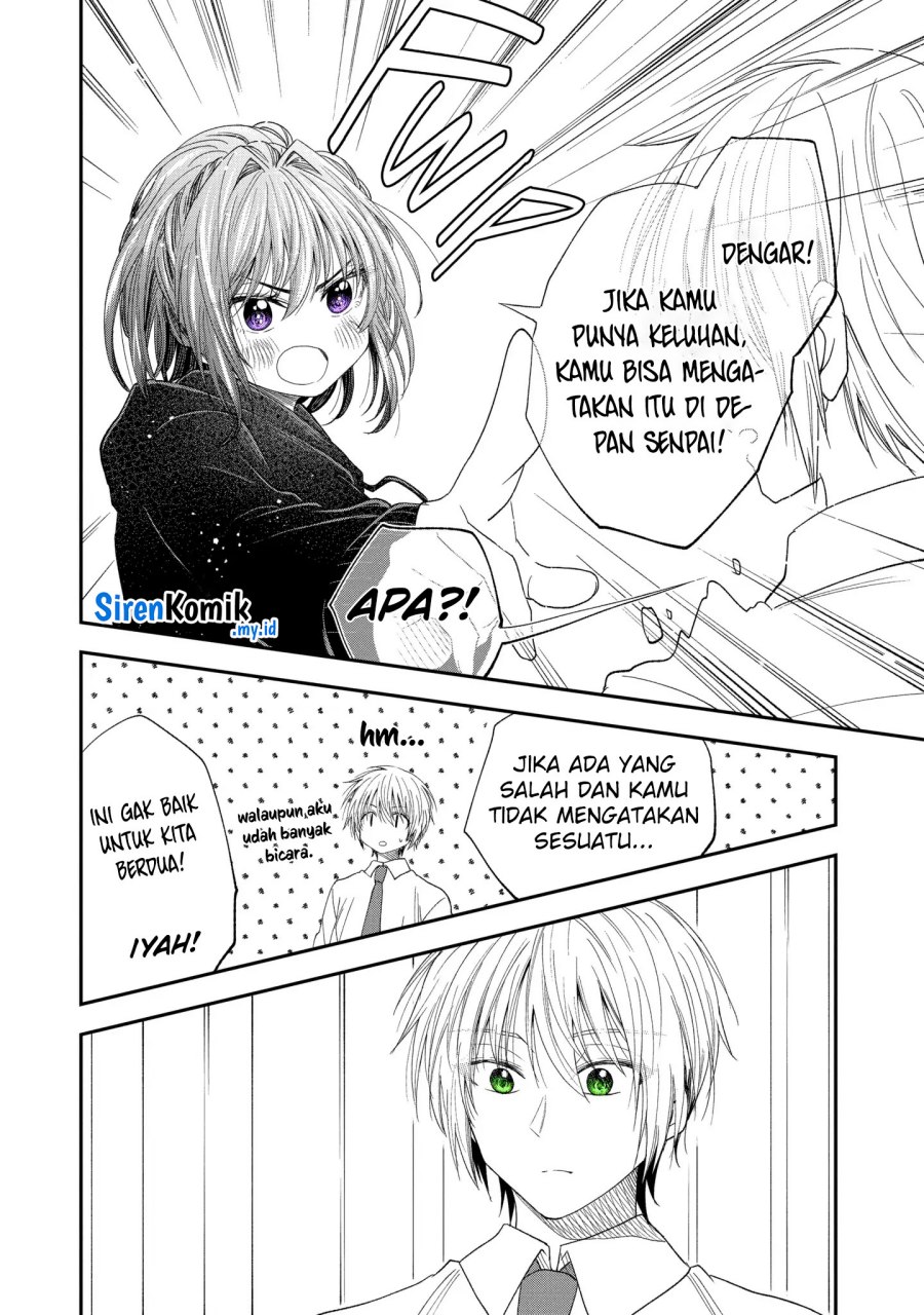 Awkward Senpai Serialization chapter 57 halaman 9