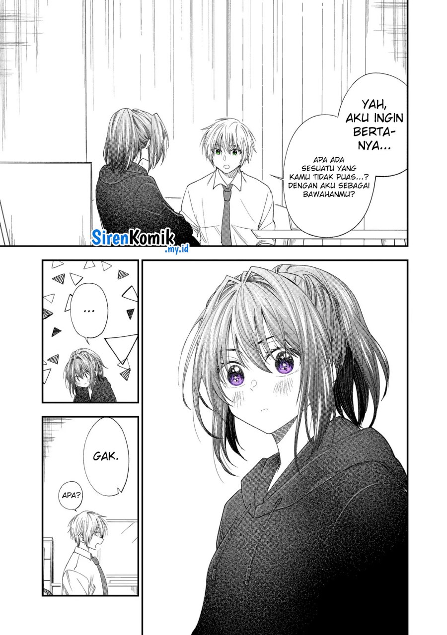 Awkward Senpai Serialization chapter 57 halaman 10