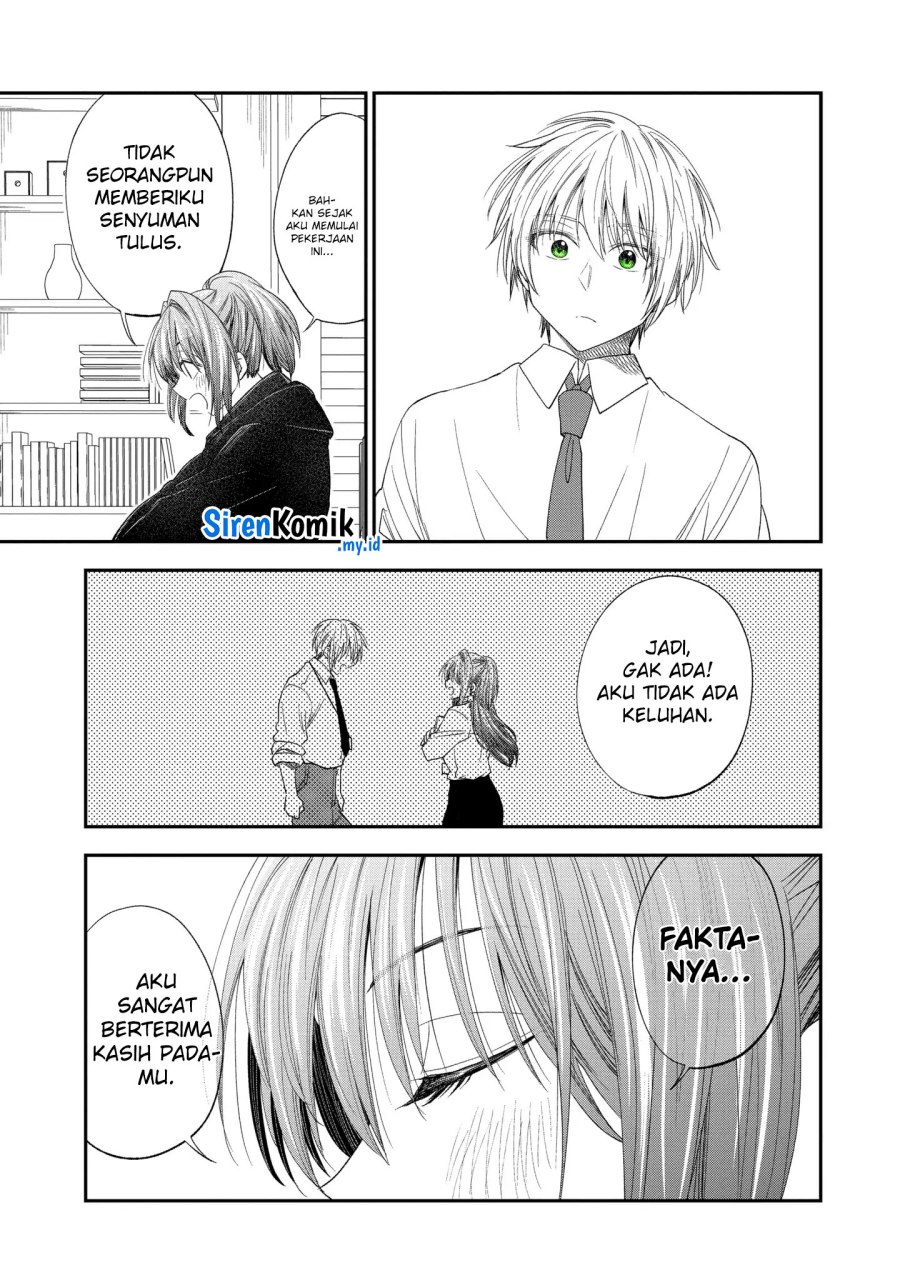 Awkward Senpai Serialization chapter 57 halaman 12