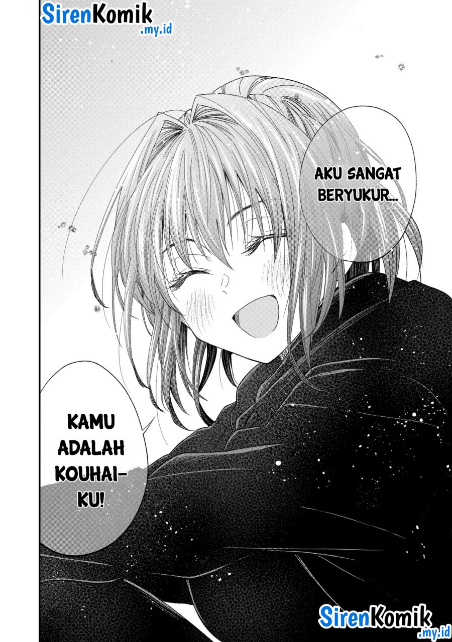Awkward Senpai Serialization chapter 57 halaman 13
