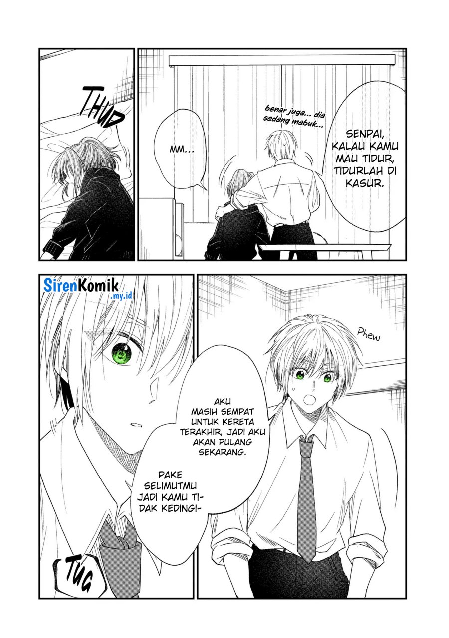 Awkward Senpai Serialization chapter 57 halaman 15