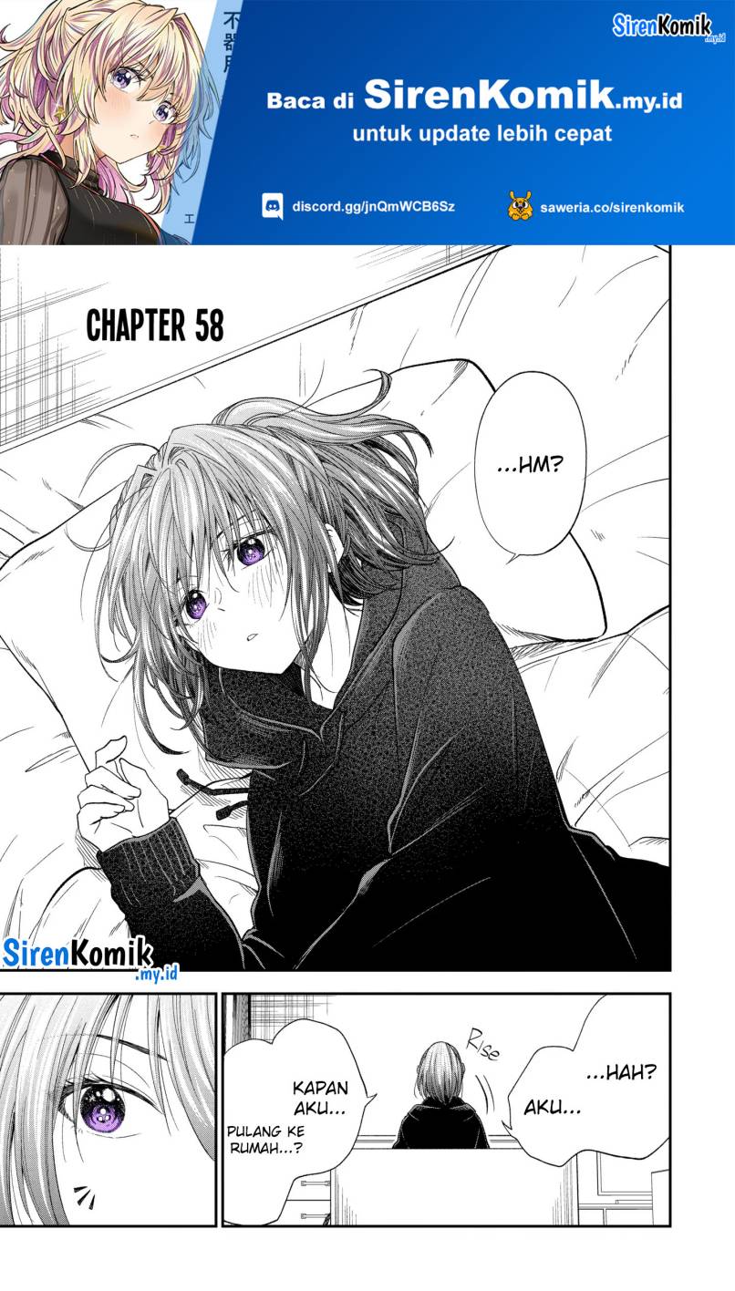 Awkward Senpai Serialization Bab 58 halaman 2